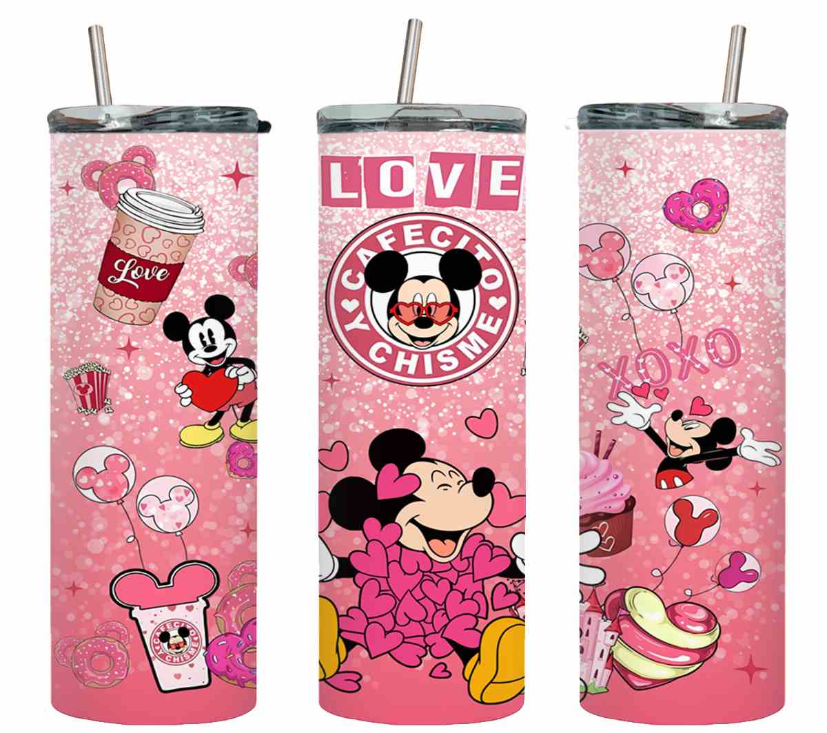 Cafecito y Chisme Love Mickey-8795